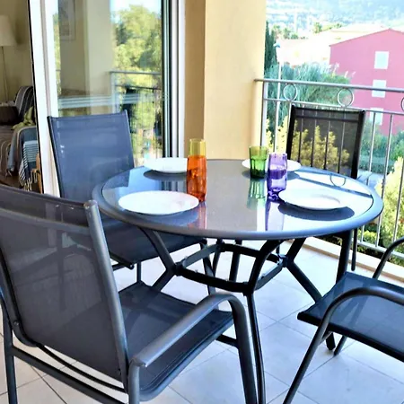 Apartment 2p Pour 4 Pers Avec Piscine, Clim, Proche Plages Et Commerces - Fr-1-226b-136 Cavalaire-sur-Mer