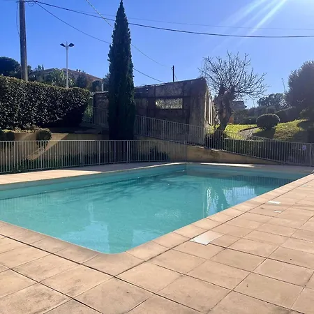 2p Pour 4 Pers Avec Piscine, Clim, Proche Plages Et Commerces - Fr-1-226b-136 Cavalaire-sur-Mer